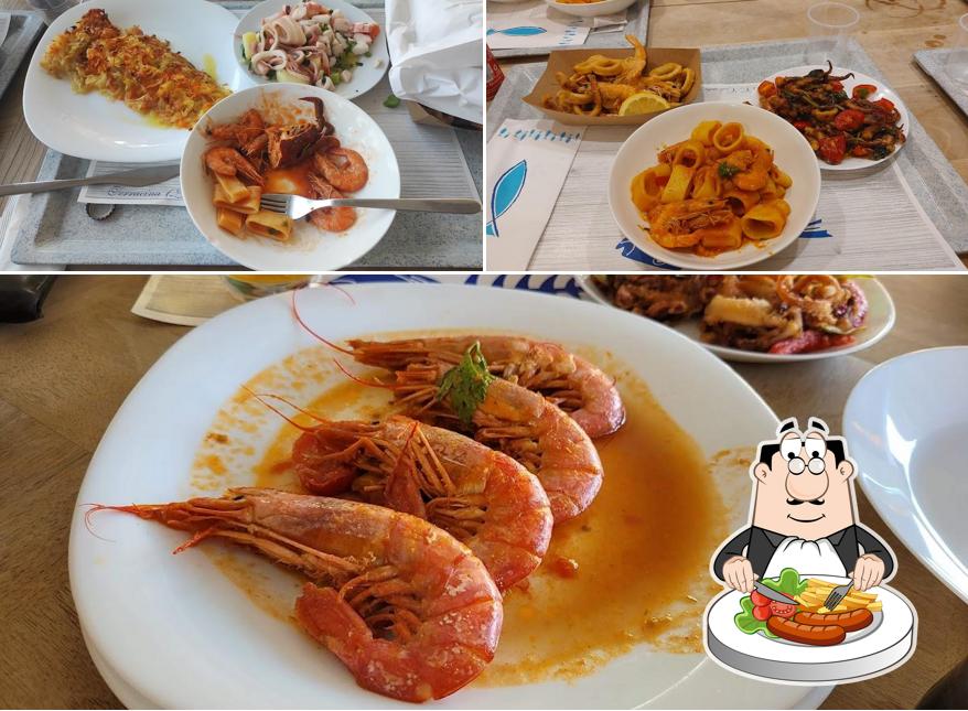 Platti al Il Mare In Tavola