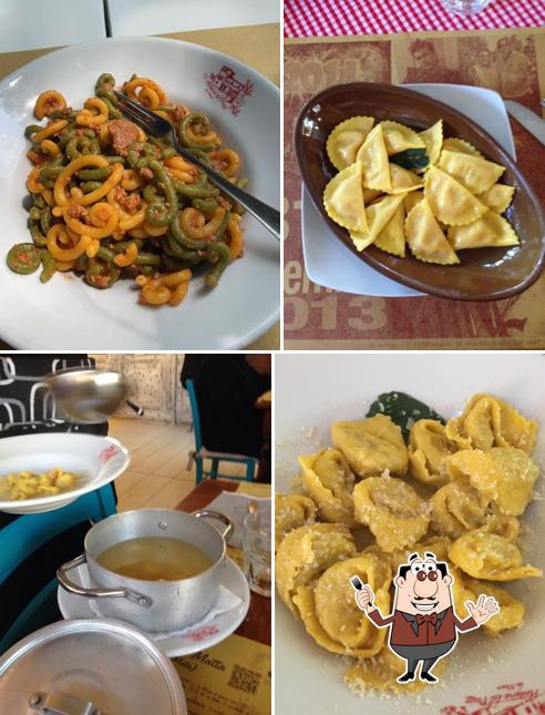 Cibo al Osteria del Pozzo