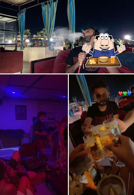 Food at 3D CAFE LOUNGE Restaurant