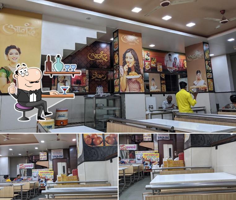 Check out how Anand Halwai & Dining Hall looks inside