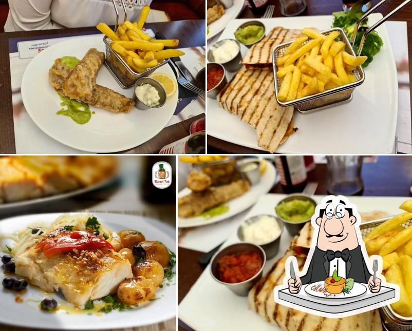 Cibo al Barrel Oak, The Irish Pub