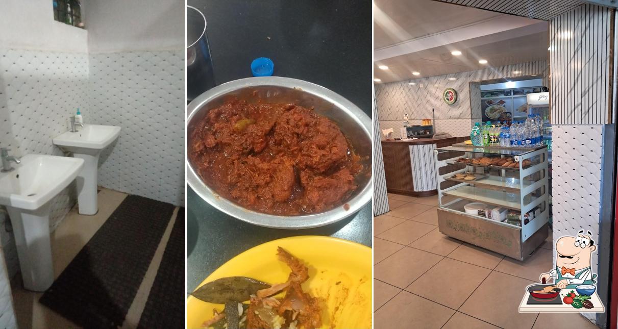 Chicken curry at Bombay Zeenath Restaurant