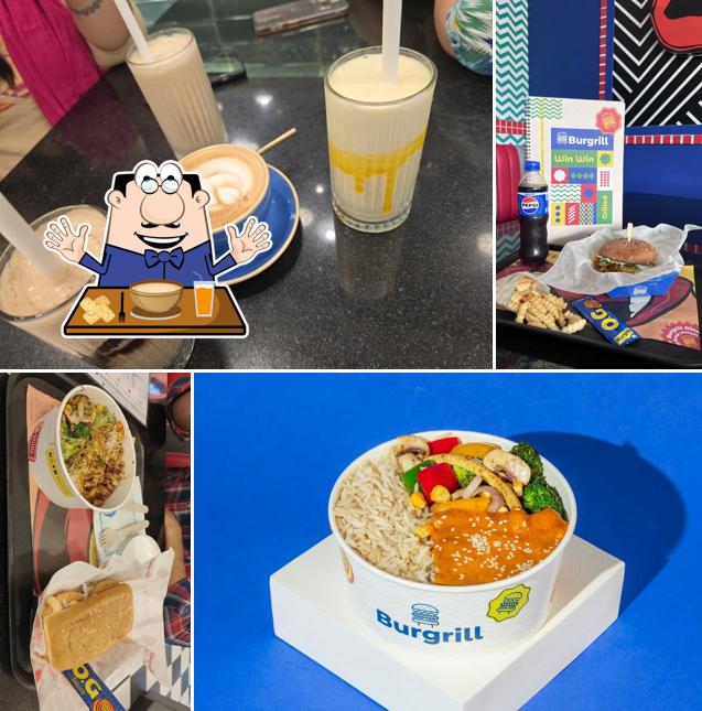 Meals at Burgrill