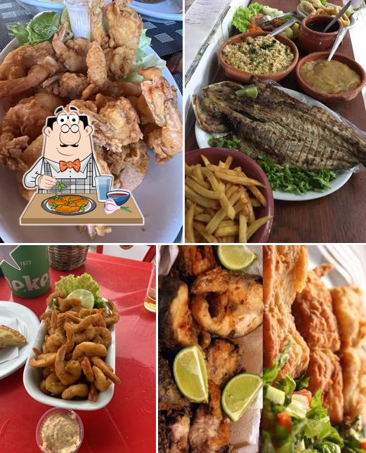Asas de frango em Canoa Grande Bar e Restaurante