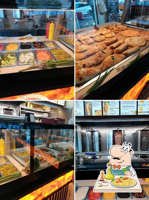 Platti al Ciro Kebab