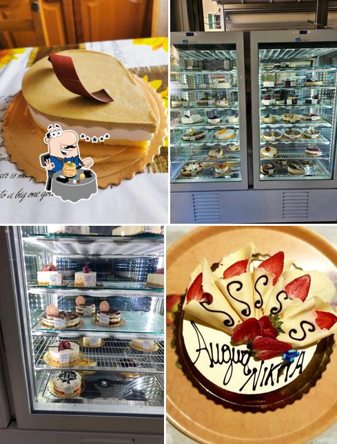 Cibo al Gelateria Tutto Gelato