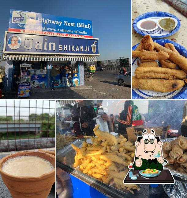Meals at Jain Shikanji Restaurant