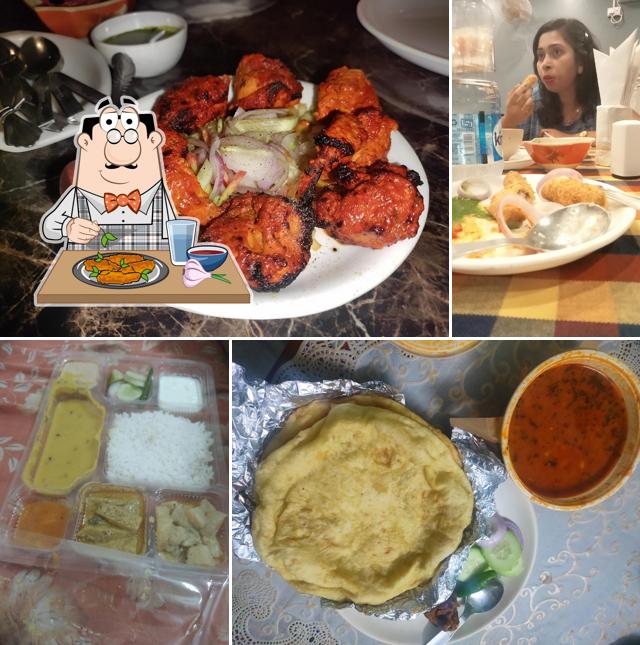 Chicken wings at Jhilam Restaurant