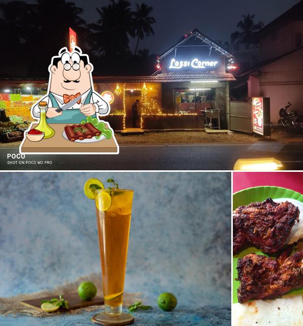 Baby back ribs at Lassi Corner