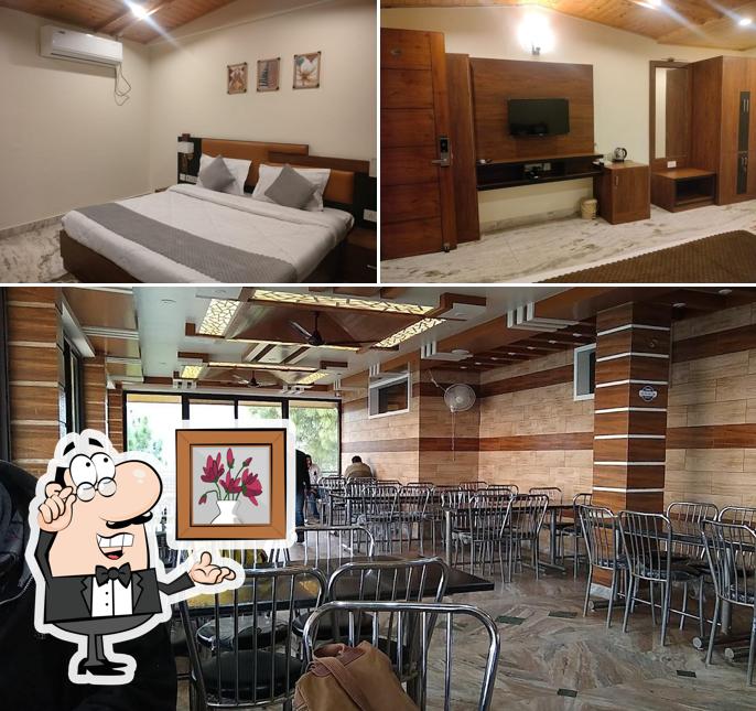 Check out how Modern Dhaba looks inside