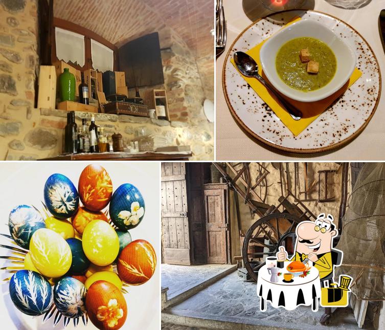 Platti al Osteria Marascia