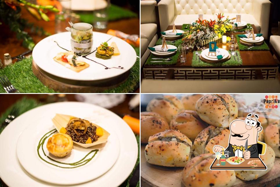 Food at Paprika Gourmet