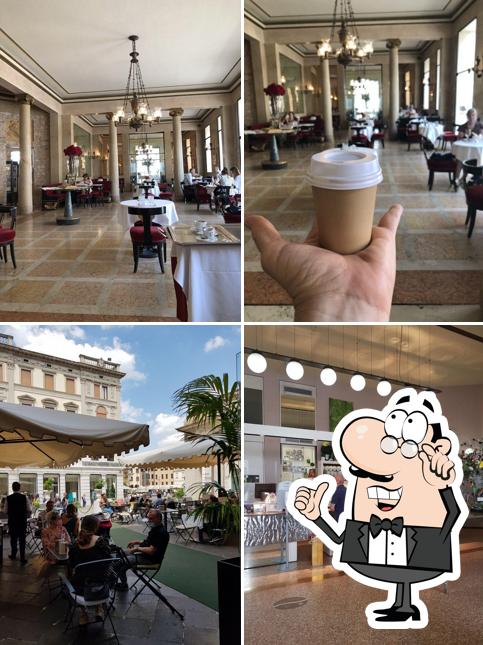 Siediti a un tavolo di Caffè Pedrocchi