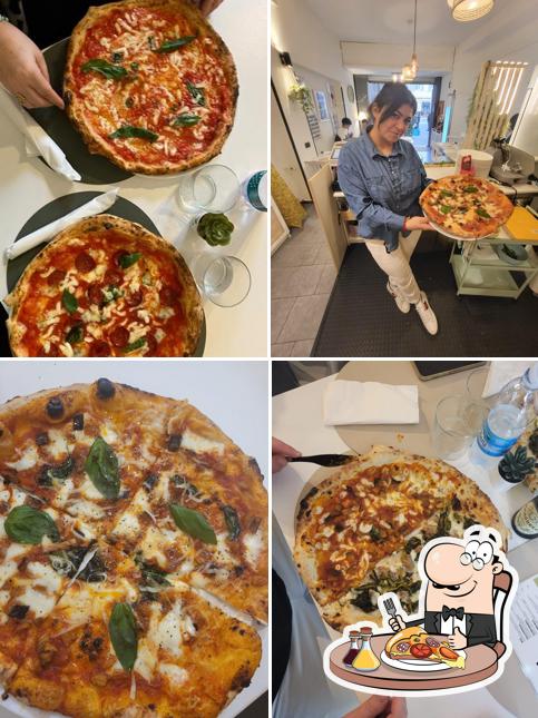 Ordina tra le svariate varianti di pizza