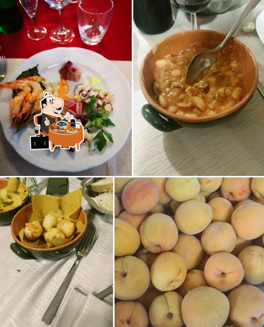 Cozze al Agriturismo La Montagna