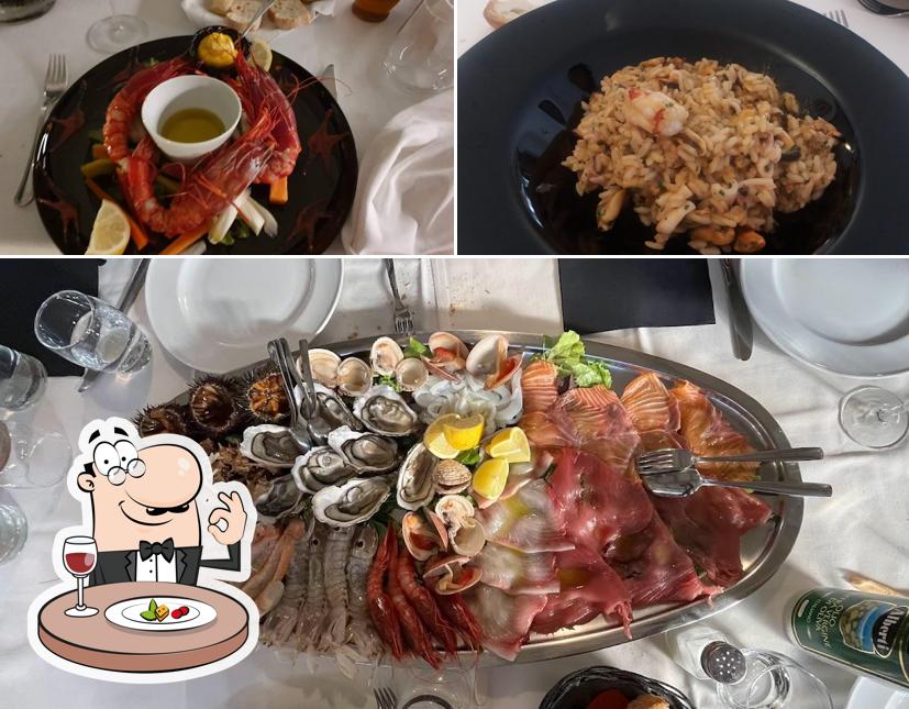 Cibo al Ristorante Al Pilota
