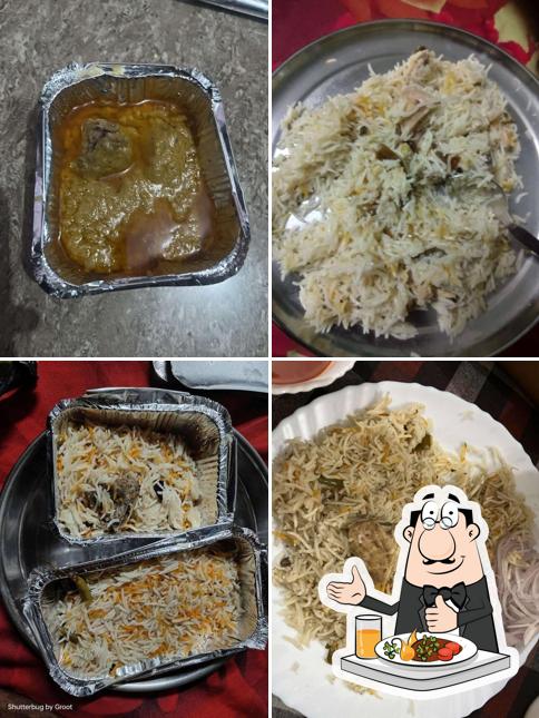 Food at awadh moradabadi biryani