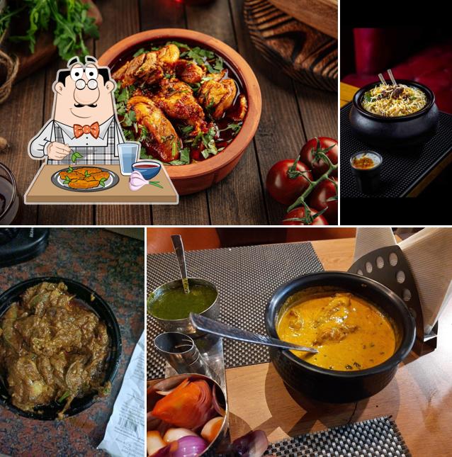 Chicken wings at Baba Chicken Phagwara