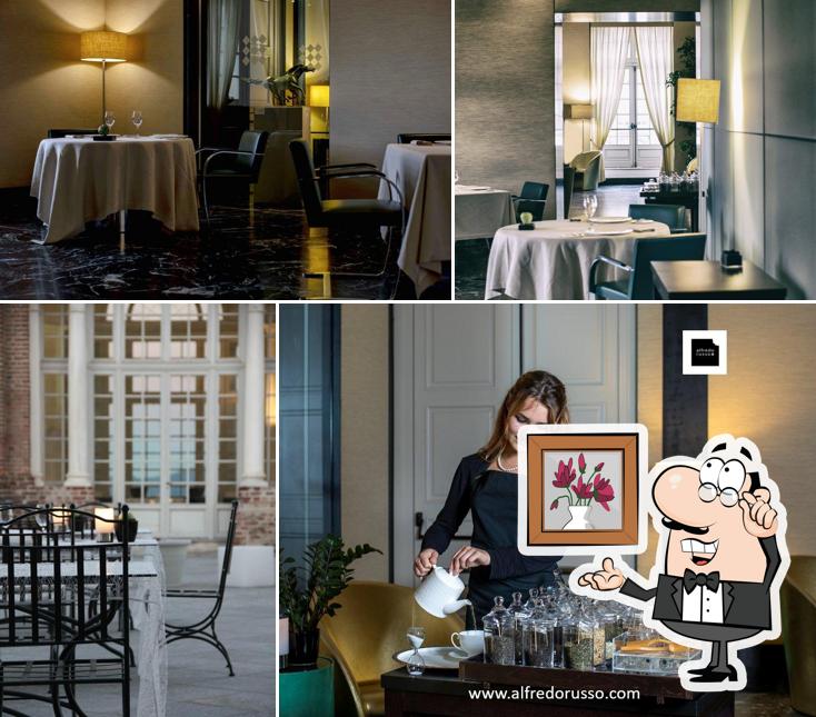 Gli interni di Dolce Stil Novo alla Reggia