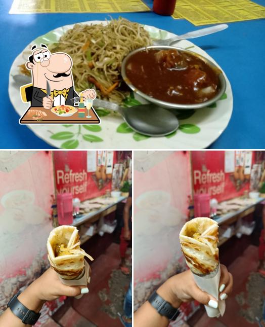Pad thai at Dover Snacks