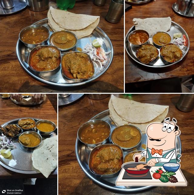 Chicken curry at Hotel Shivdas