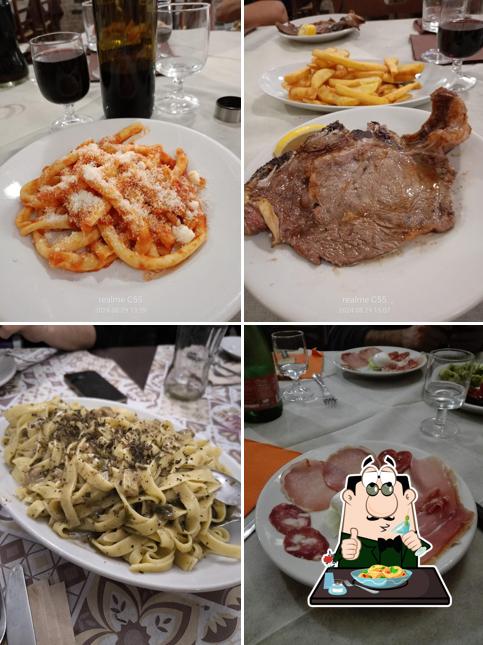 Antipasto al Ristorante Pizzeria La Cerza Colliano