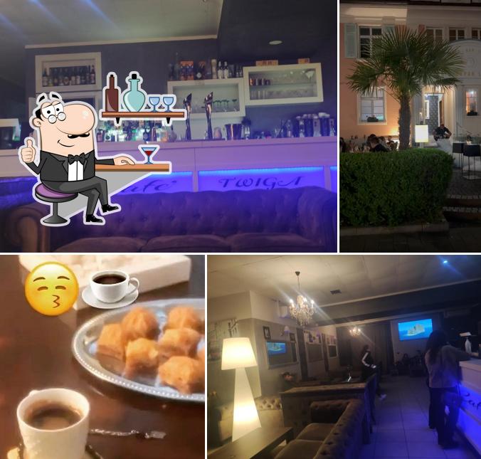 Dai un'occhiata agli interni di MIRAGE Shisha Lounge