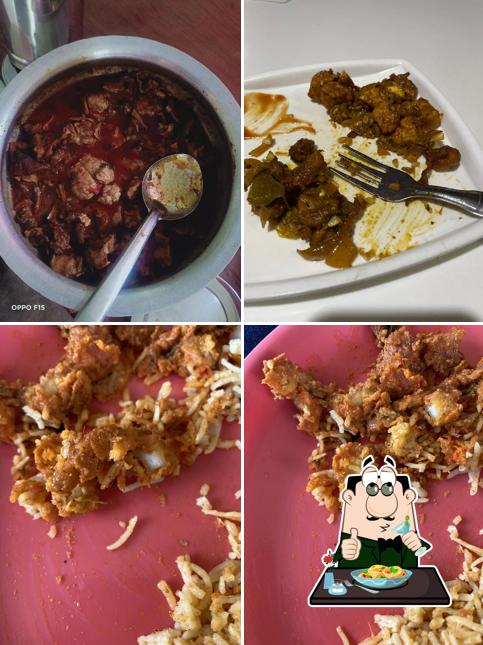 Chocolate mousse at ORANGE RESTAURANT