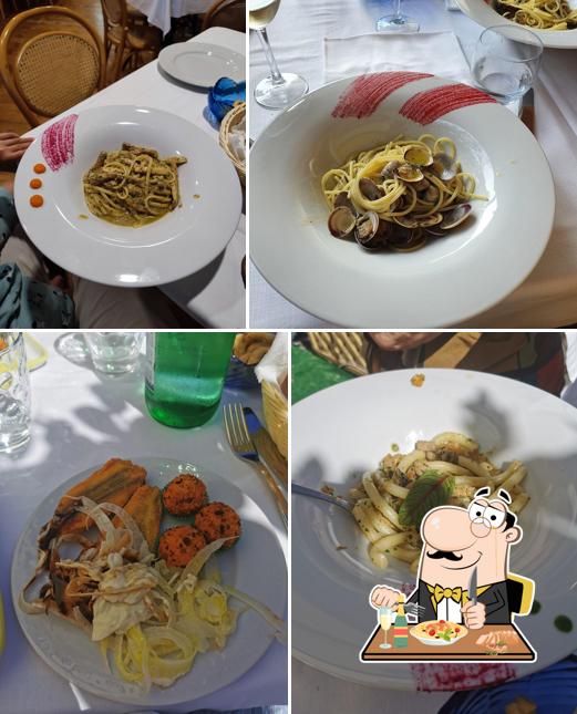 Spaghetti al Ristorante La Playa
