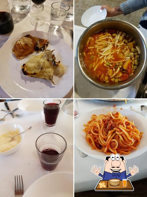 Platti al Ristorante Zi Camillo