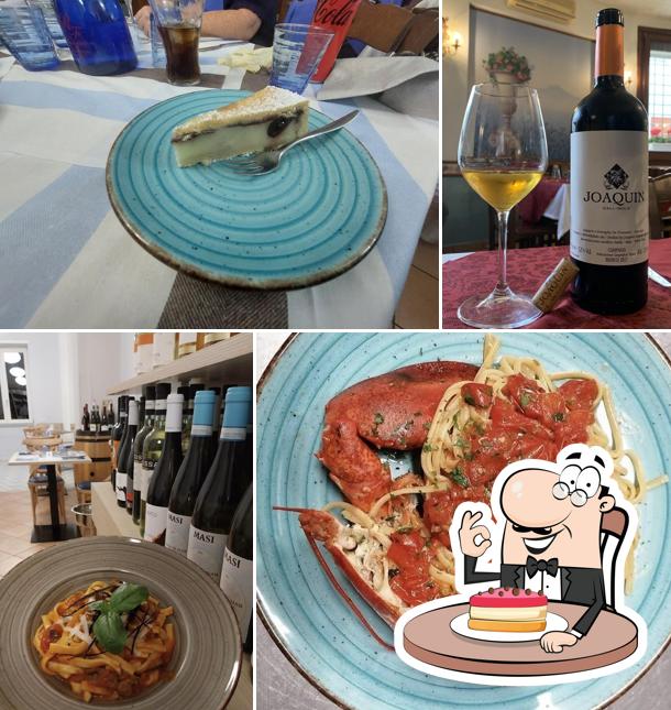 Cheesecake al Ristorante da Francesco