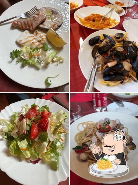 Spaghetti alla carbonara al Tubba Catubba