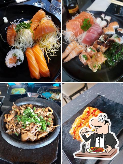 Comida em Restaurante Aoyama - Pinheiros