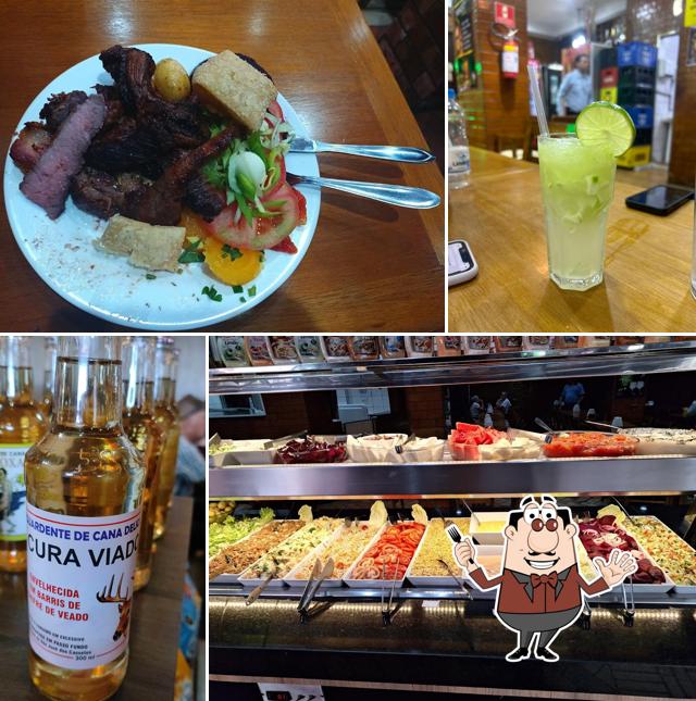 Platos en Restaurante garrote