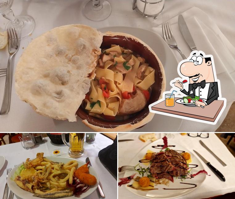 Platti al Ristorante Il Girasole