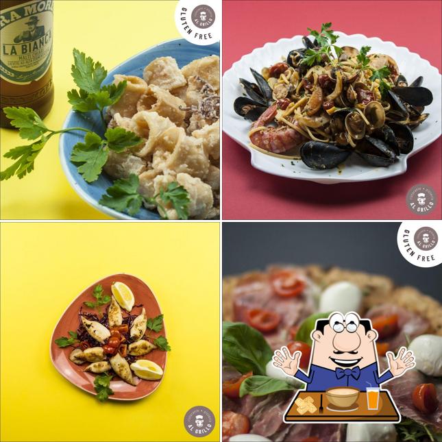 Cibo al Ristorante Pizzeria Al Grillo