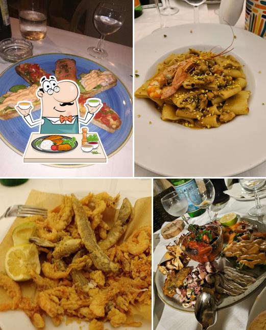 Calamari fritti al Ristorante Pizzeria La Contea