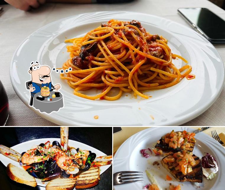 Cibo al Ristorante Pizzeria Mare & Monti