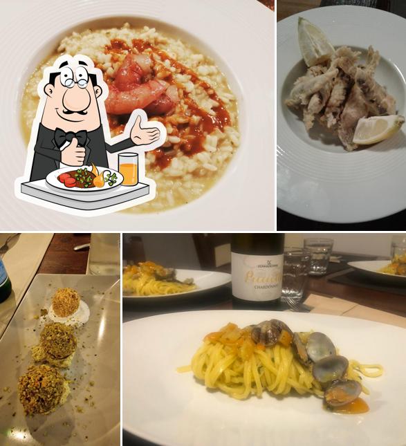 Platti al Ristorante di pesce "Dal Picciotto"