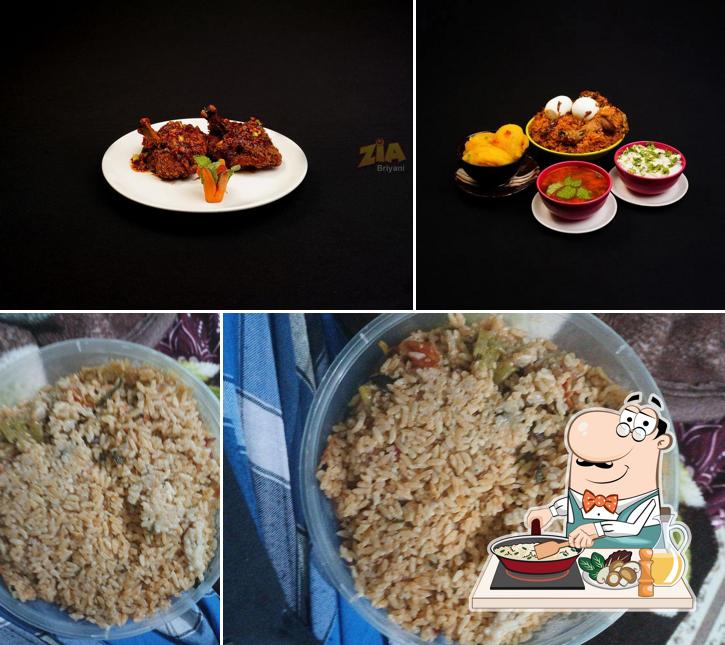 Fried rice at ZIA Biryani Restaurant