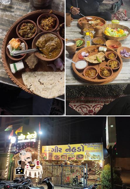 Gir Nehdo ( Kathiyavadi Bhanu ) is distinguished by food and exterior