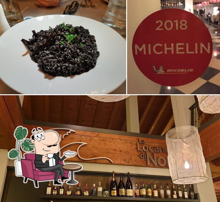 Siediti a un tavolo di La Locanda di Noris