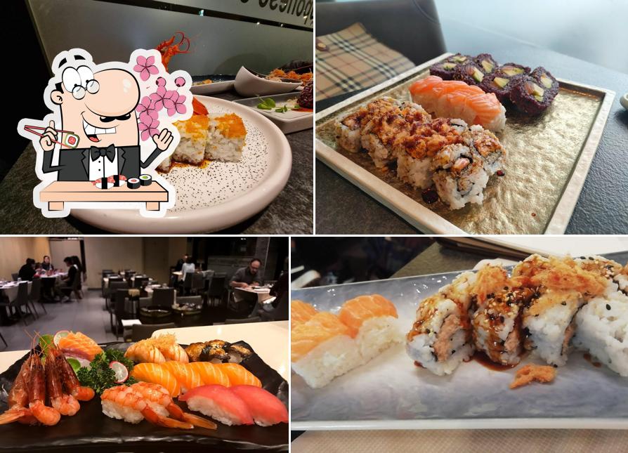 Il sushi è un prodotto culinario molto amato tipico del Giappone