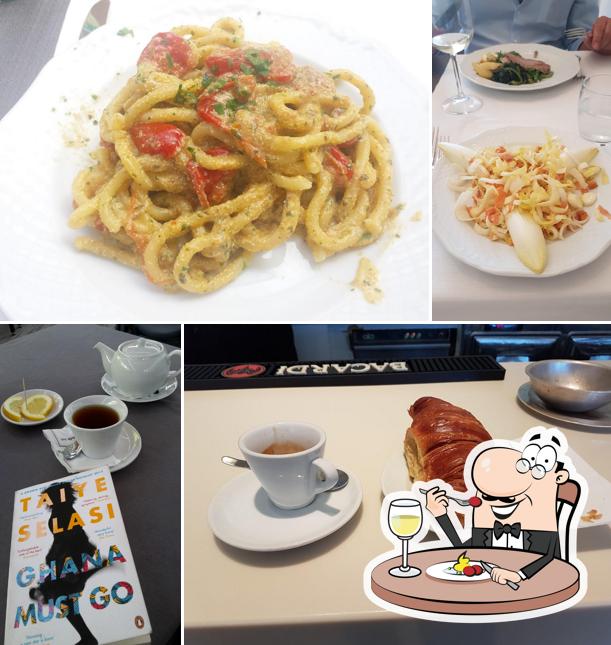 Cibo al Caffè delle Arti Roma