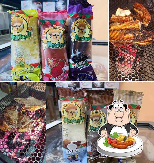 Comida em Churrascaria Oiti