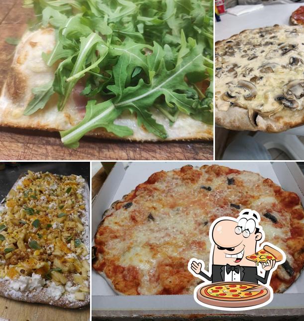 A Gusto Pizza Andrea, puoi goderti una bella pizza