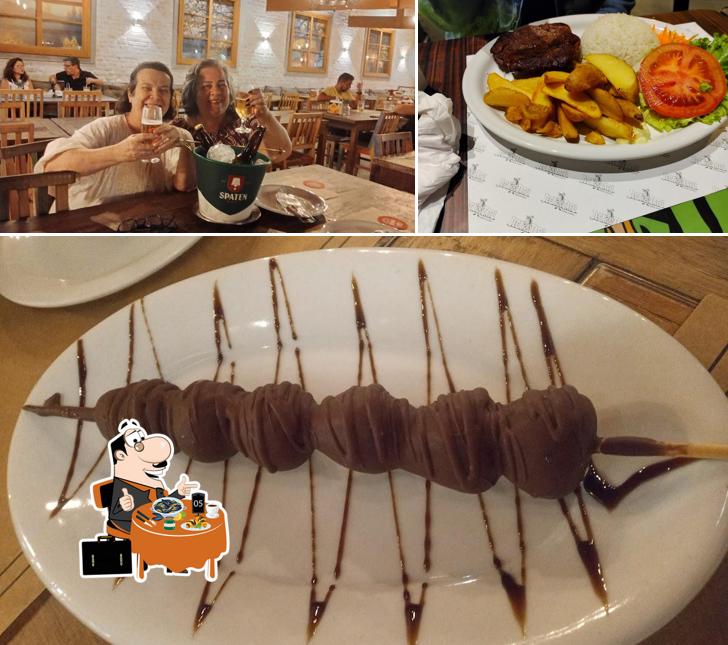 Mexilhões em Jeca Tatu restaurante