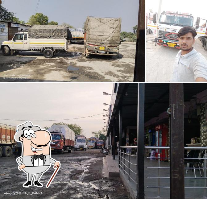 Enjoy the view outside Mahadev Hotel