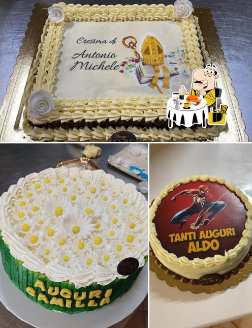 Platti al Pasticceria Anema&Core