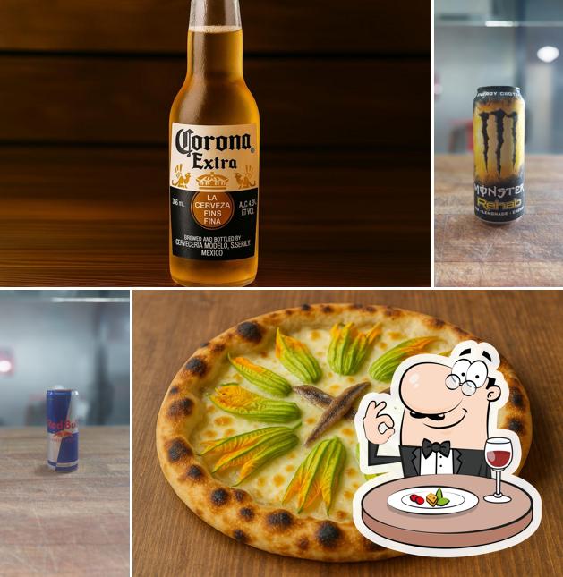 Cibo al Pizzeria Anas